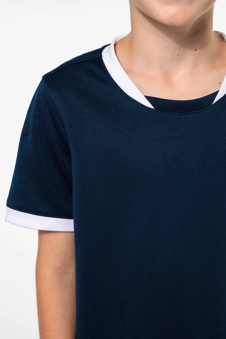 Rugby-Trikot mit kurzen Ärmeln für Kinder 11