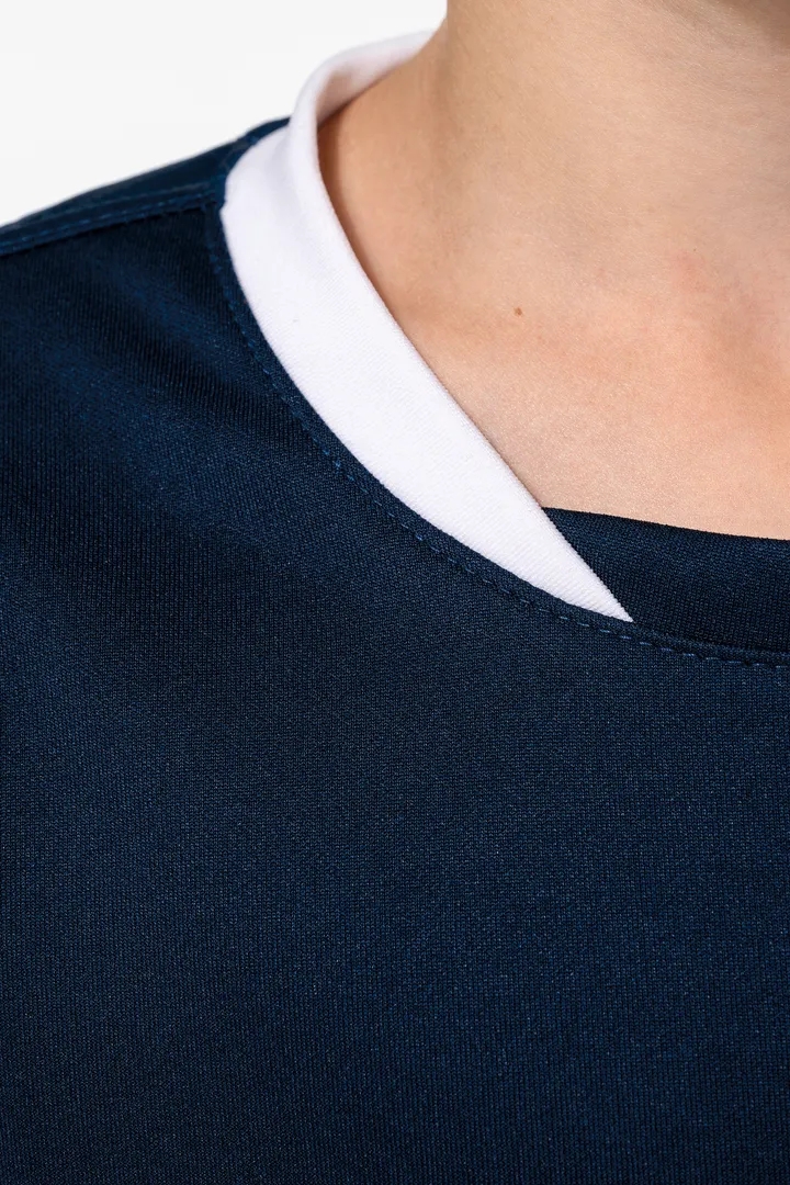 Rugby-Trikot mit kurzen Ärmeln für Kinder 13