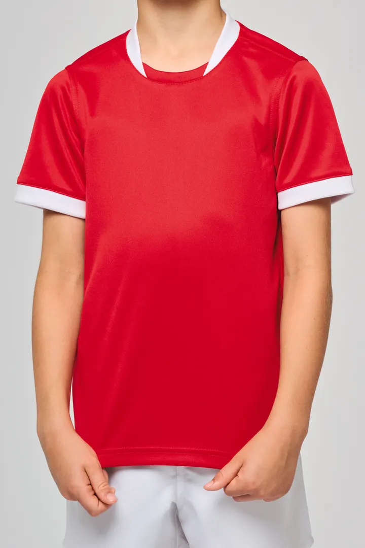 Rugby-Trikot mit kurzen Ärmeln für Kinder 2