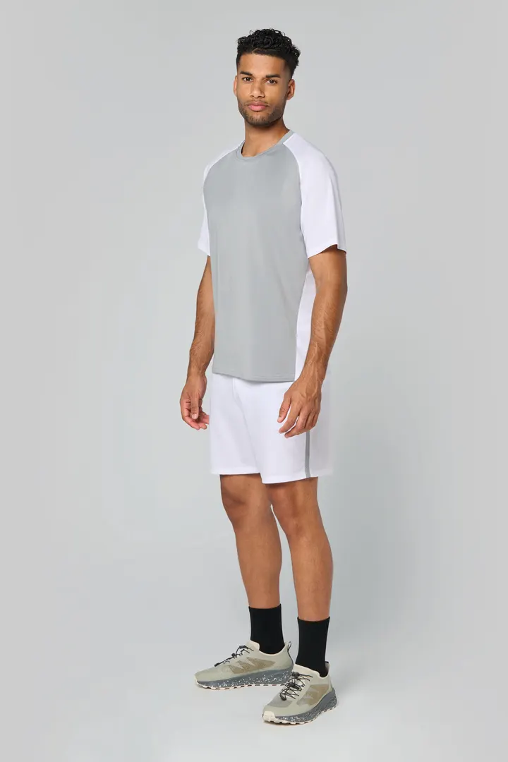 Zweifarbige Herren-Shorts 10