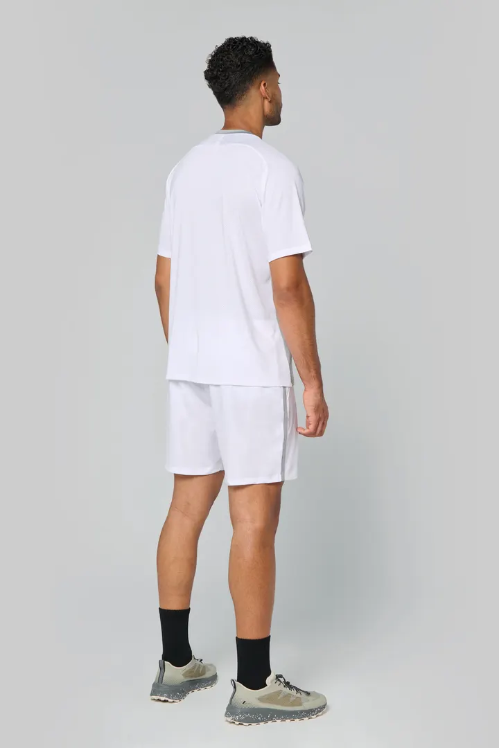 Zweifarbige Herren-Shorts 11