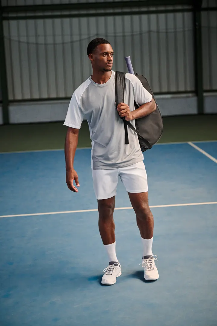 Zweifarbige Herren-Shorts 16