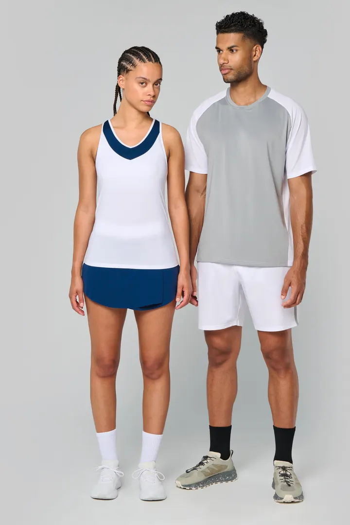 Rock mit integrierten Shorts 8