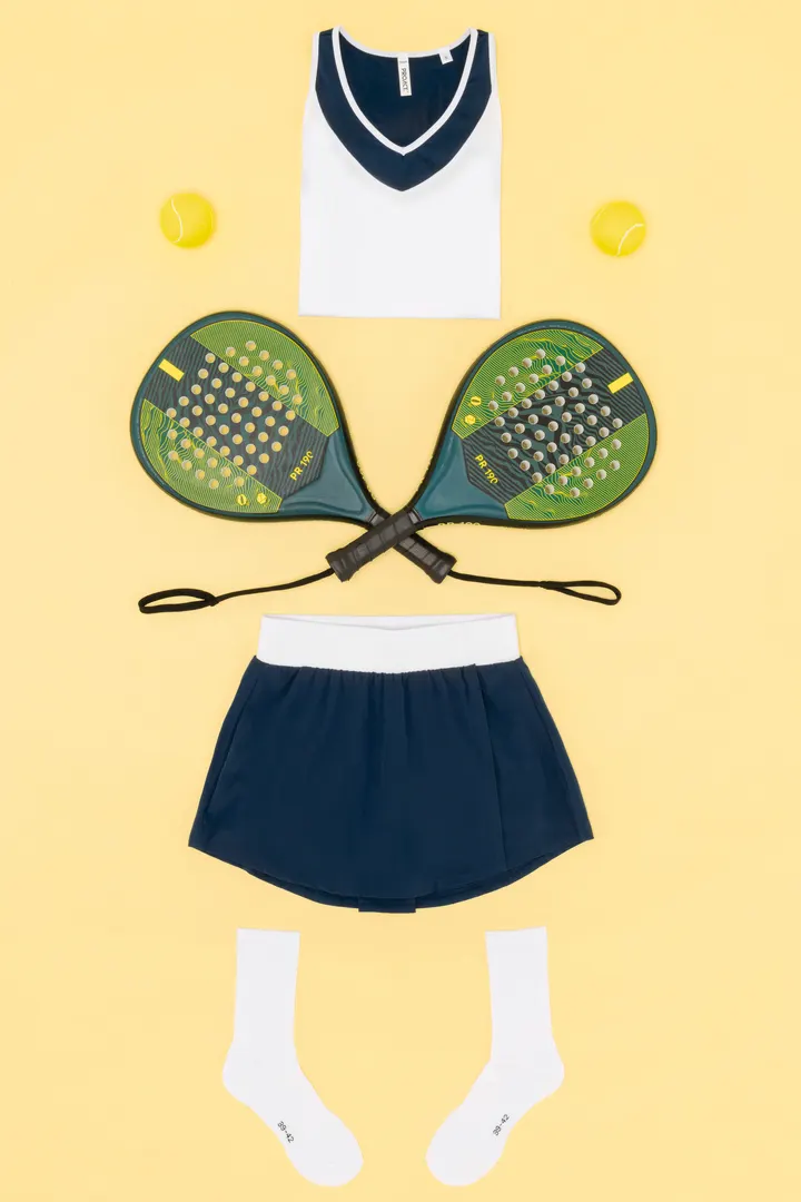 Rock mit integrierten Shorts 28