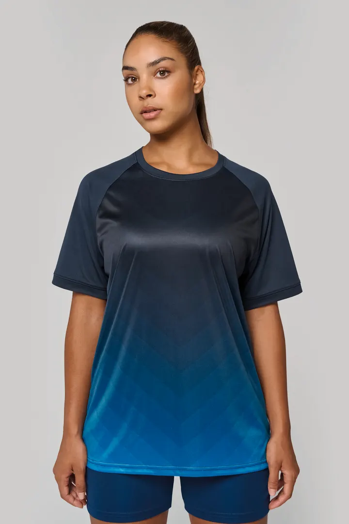 Unisex-Multisporttrikot aus sublimiertem Polyester 12
