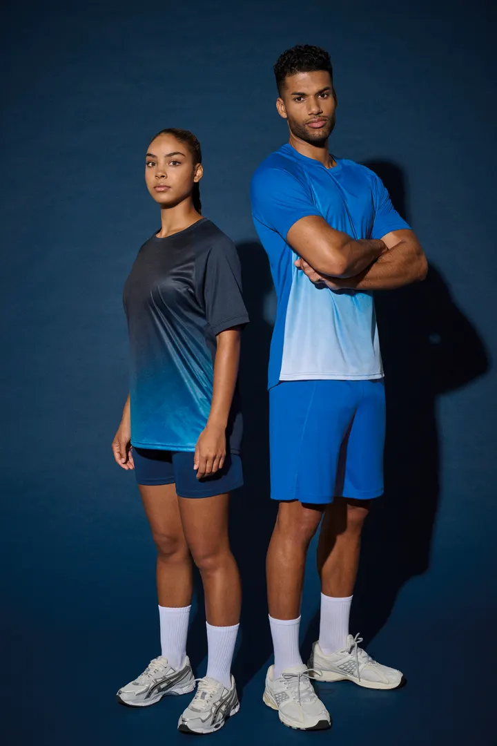 Unisex-Multisporttrikot aus sublimiertem Polyester 14