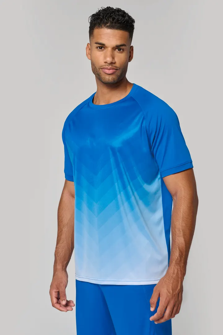 Unisex-Multisporttrikot aus sublimiertem Polyester 3