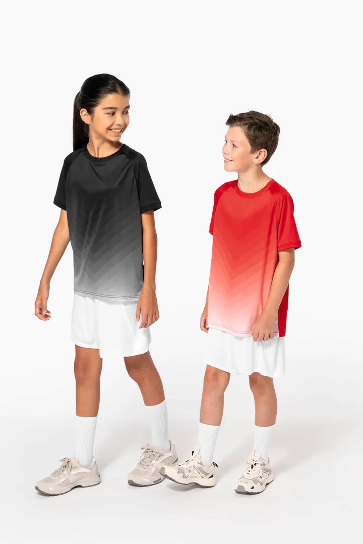 Kinder Multisporttrikot aus sublimiertem Polyester 10