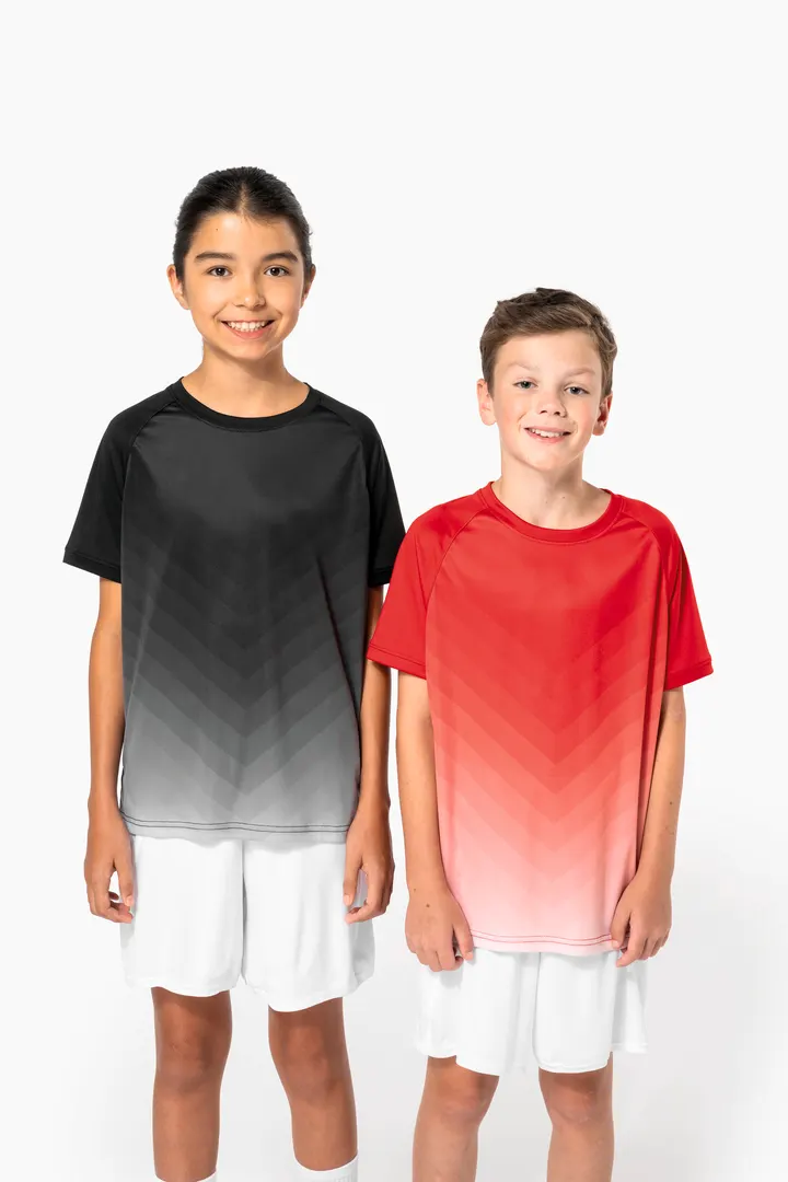 Kinder Multisporttrikot aus sublimiertem Polyester 11