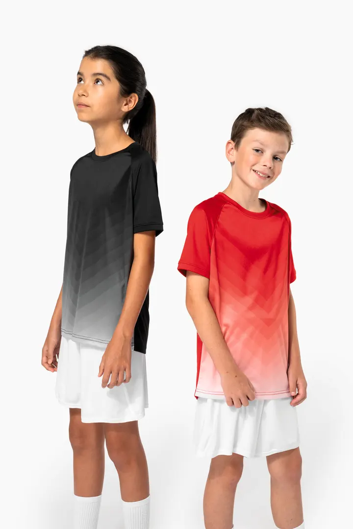 Kinder Multisporttrikot aus sublimiertem Polyester 12
