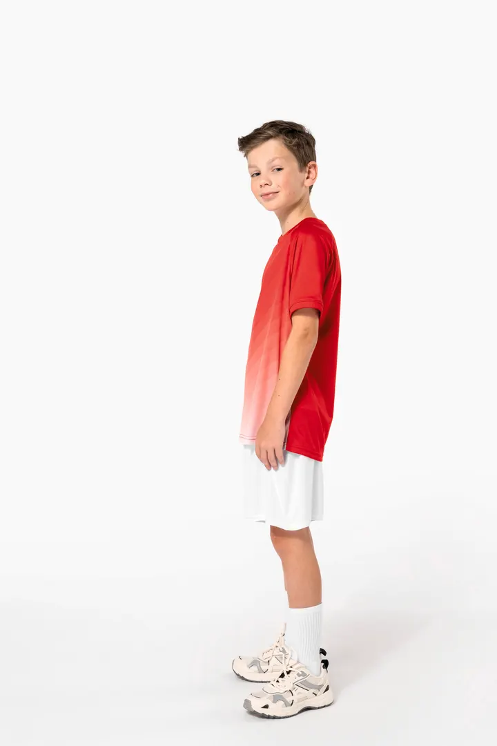 Kinder Multisporttrikot aus sublimiertem Polyester 2