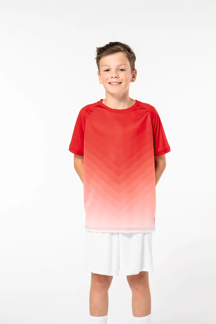 Kinder Multisporttrikot aus sublimiertem Polyester 3