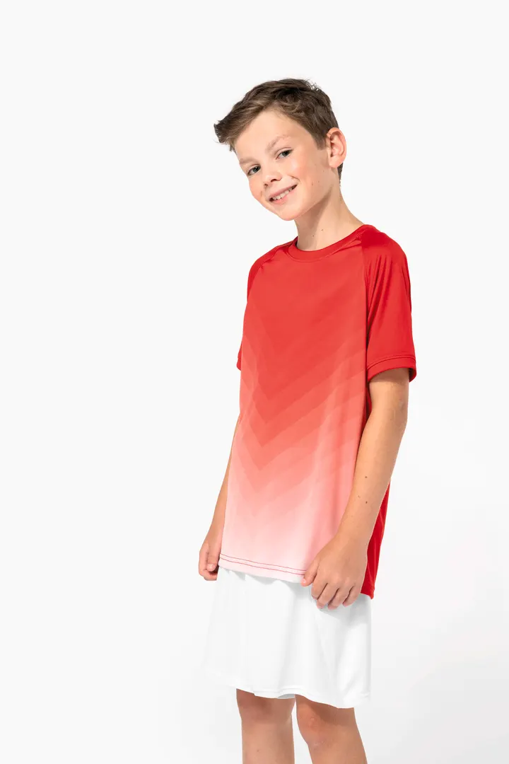 Kinder Multisporttrikot aus sublimiertem Polyester 4