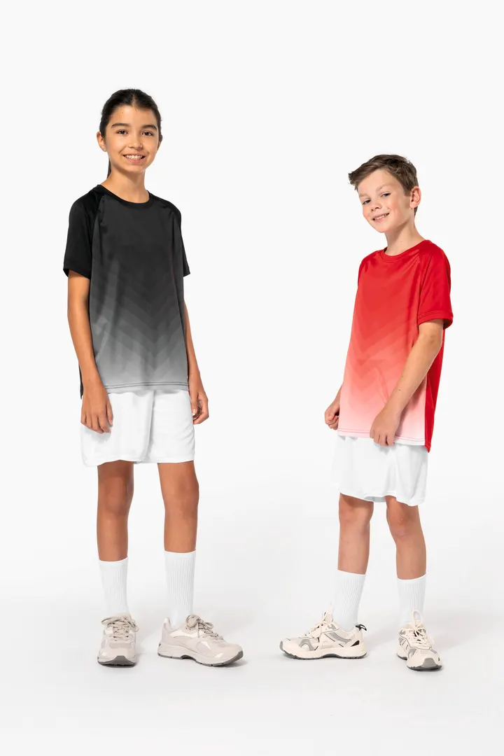 Kinder Multisporttrikot aus sublimiertem Polyester 9