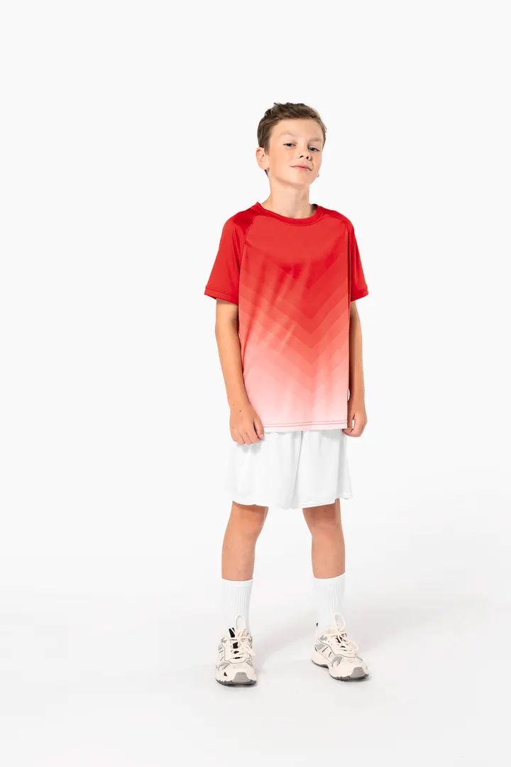Kinder Multisporttrikot aus sublimiertem Polyester