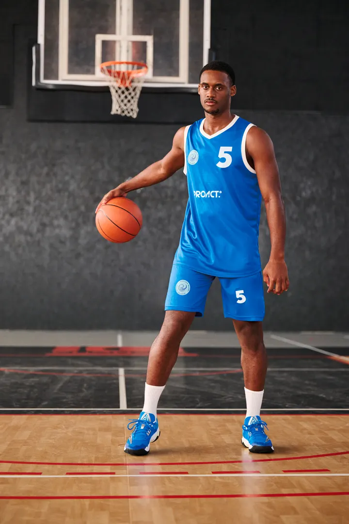 Herren Basketball Trikot 4