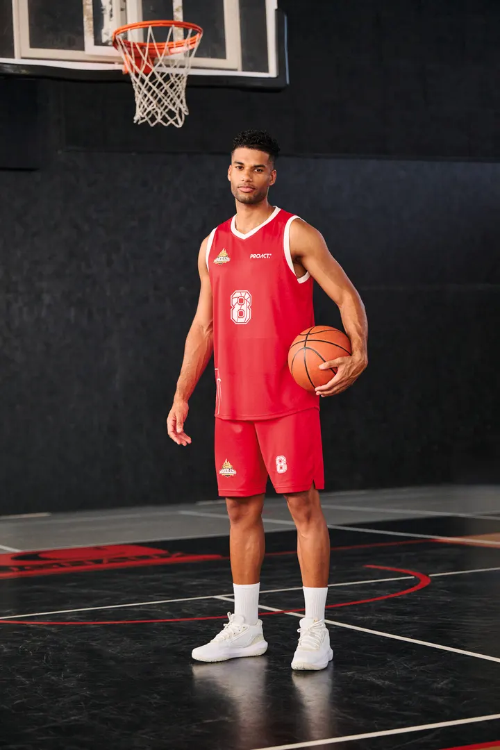 Herren Basketball Trikot 10