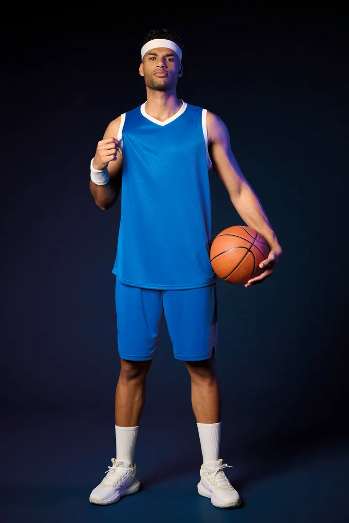 Herren Basketball Trikot 19
