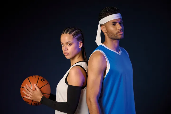 Herren Basketball Trikot 32
