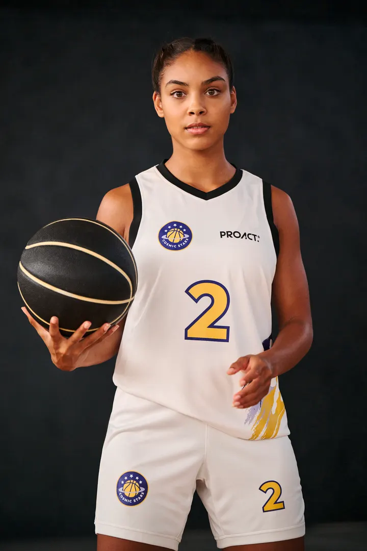 Damen-Basketball-Shorts 17