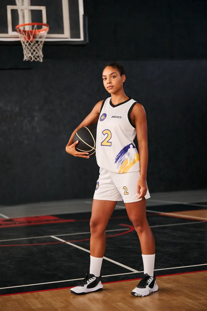 Damen-Basketball-Shorts 18