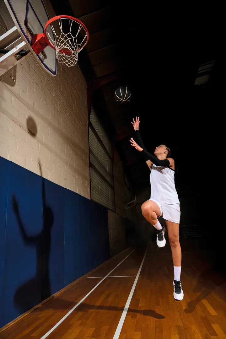 Damen-Basketball-Shorts 20