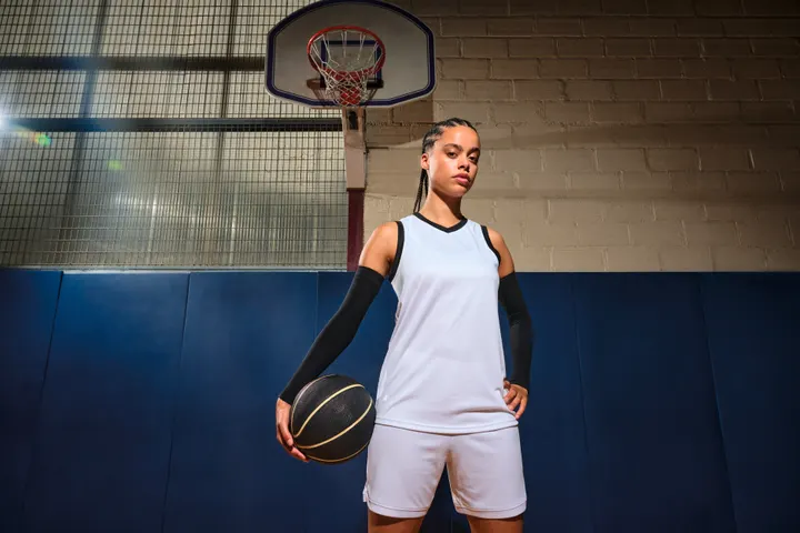 Damen-Basketball-Shorts 22