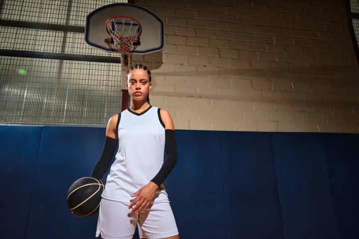 Damen-Basketball-Shorts 23