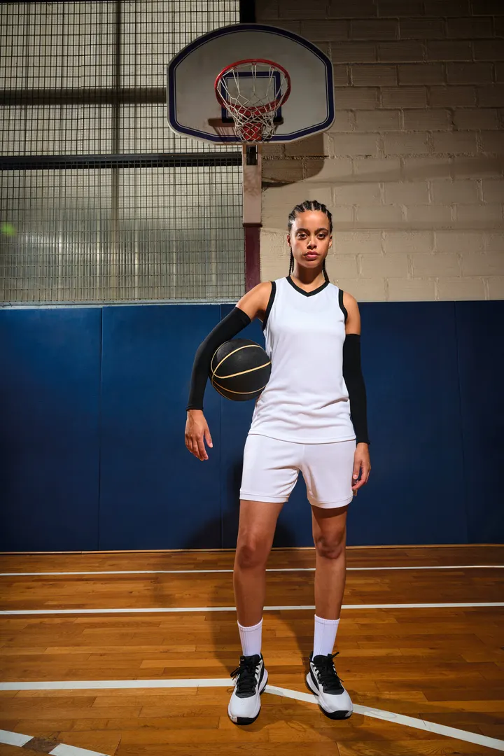 Damen-Basketball-Shorts 25