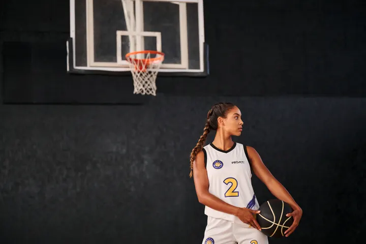 Damen Basketball Trikot 3