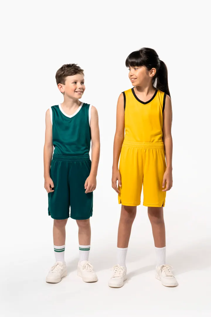 Short de basket-ball enfant 5