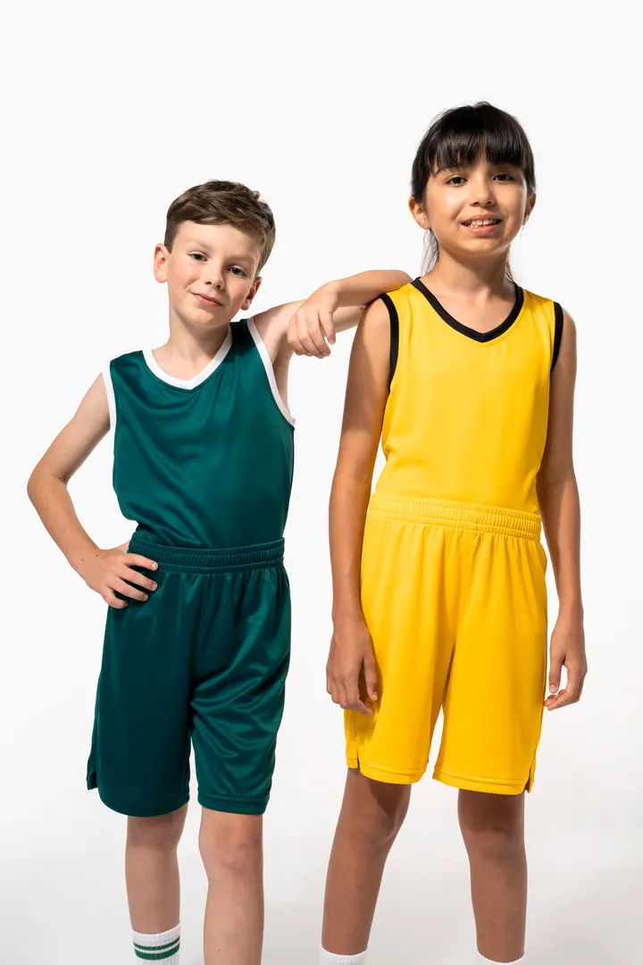 Short de basket-ball enfant 8