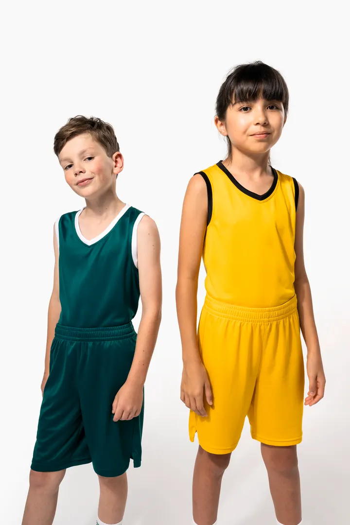 Short de basket-ball enfant 9