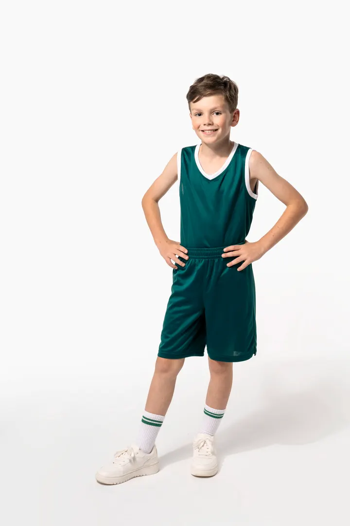 Short de basket-ball enfant 10