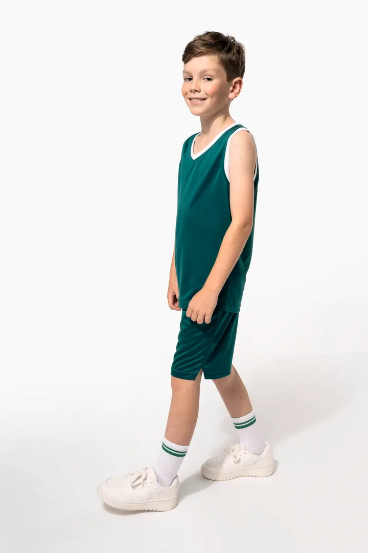 Short de basket-ball enfant 11