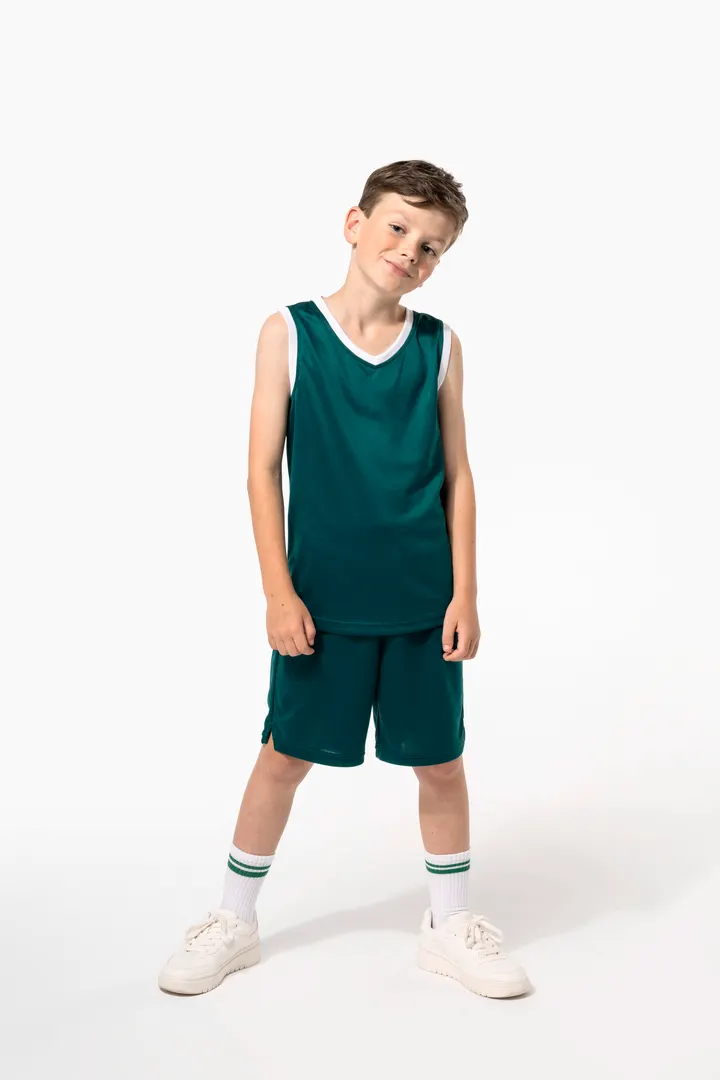 Short de basket-ball enfant 12