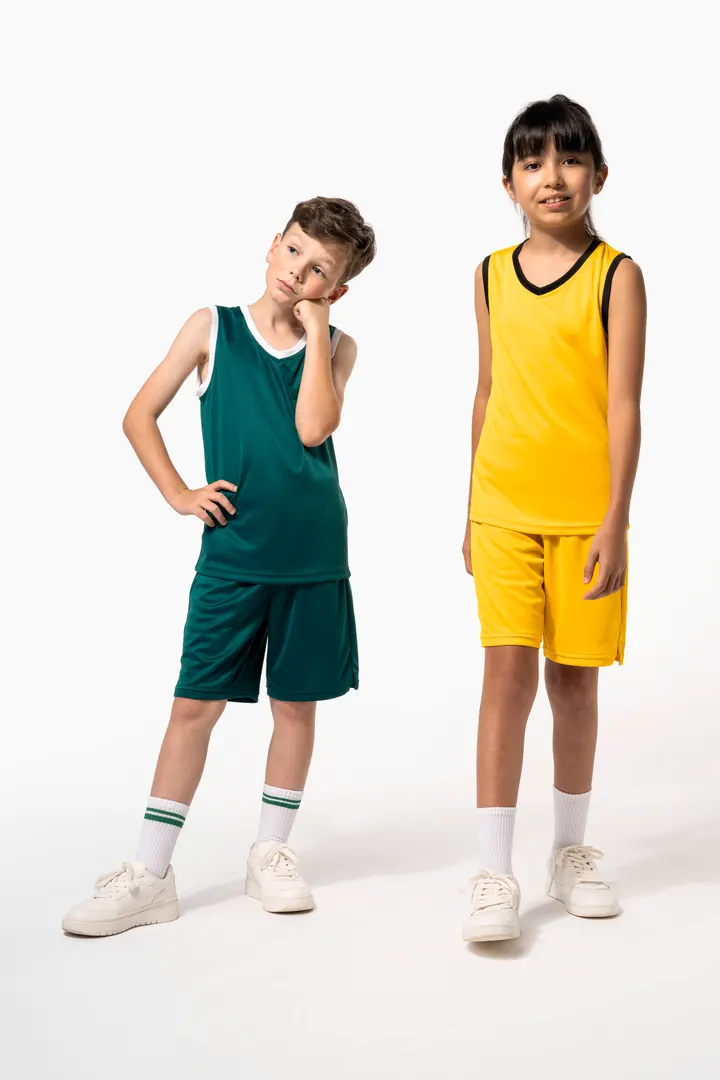 Short de basket-ball enfant 13