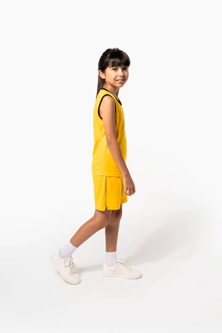 Short de basket-ball enfant 14