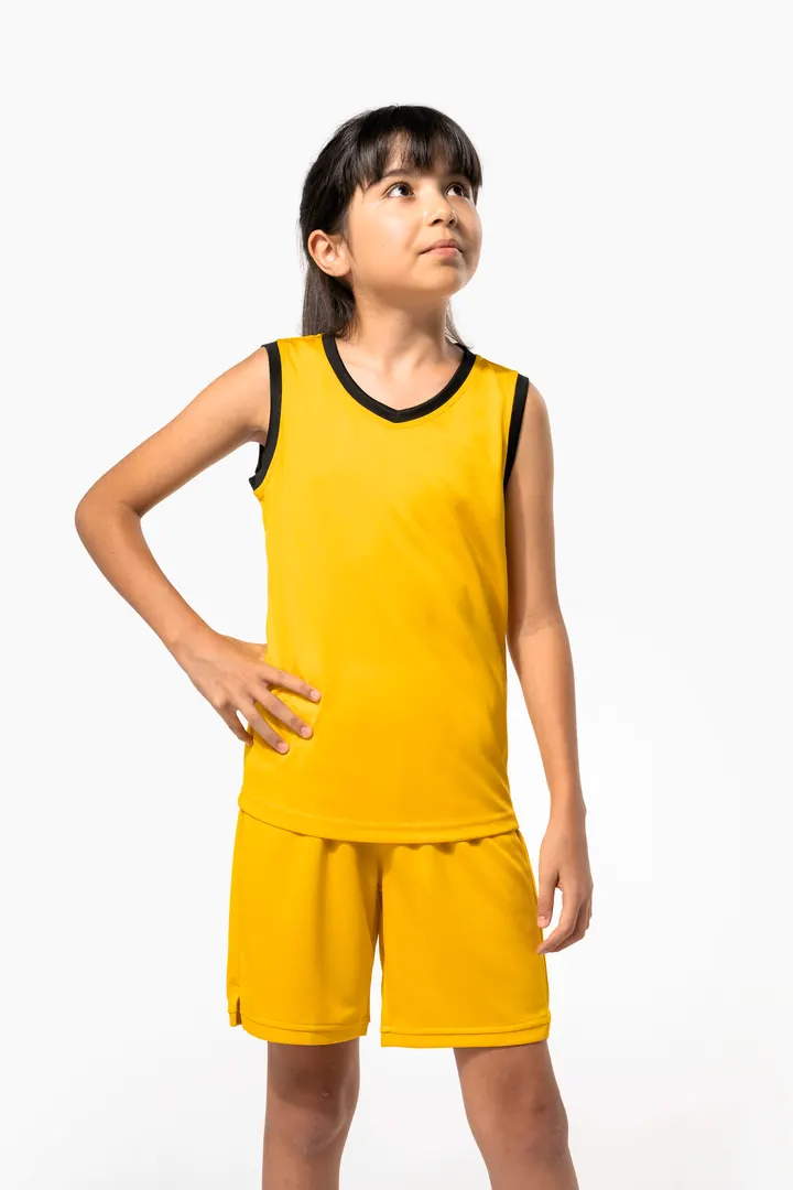 Short de basket-ball enfant 15