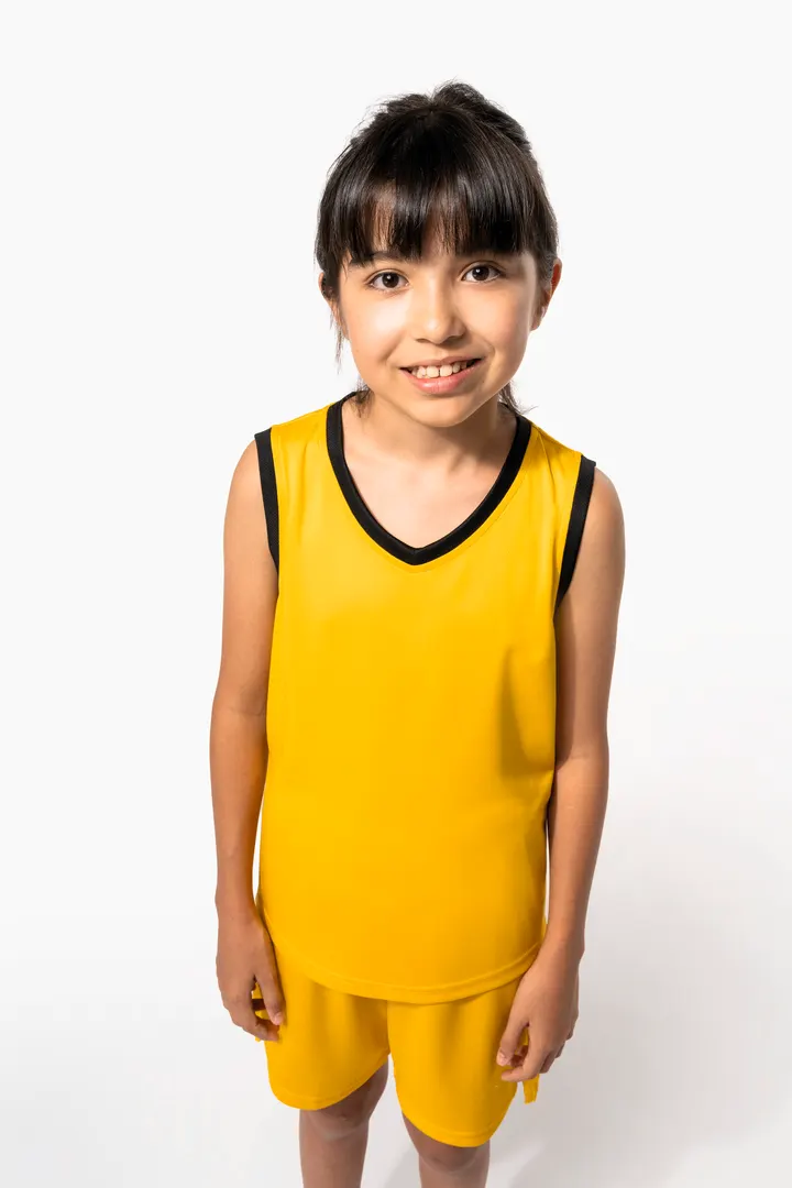 Kinder Basketball Trikot 2