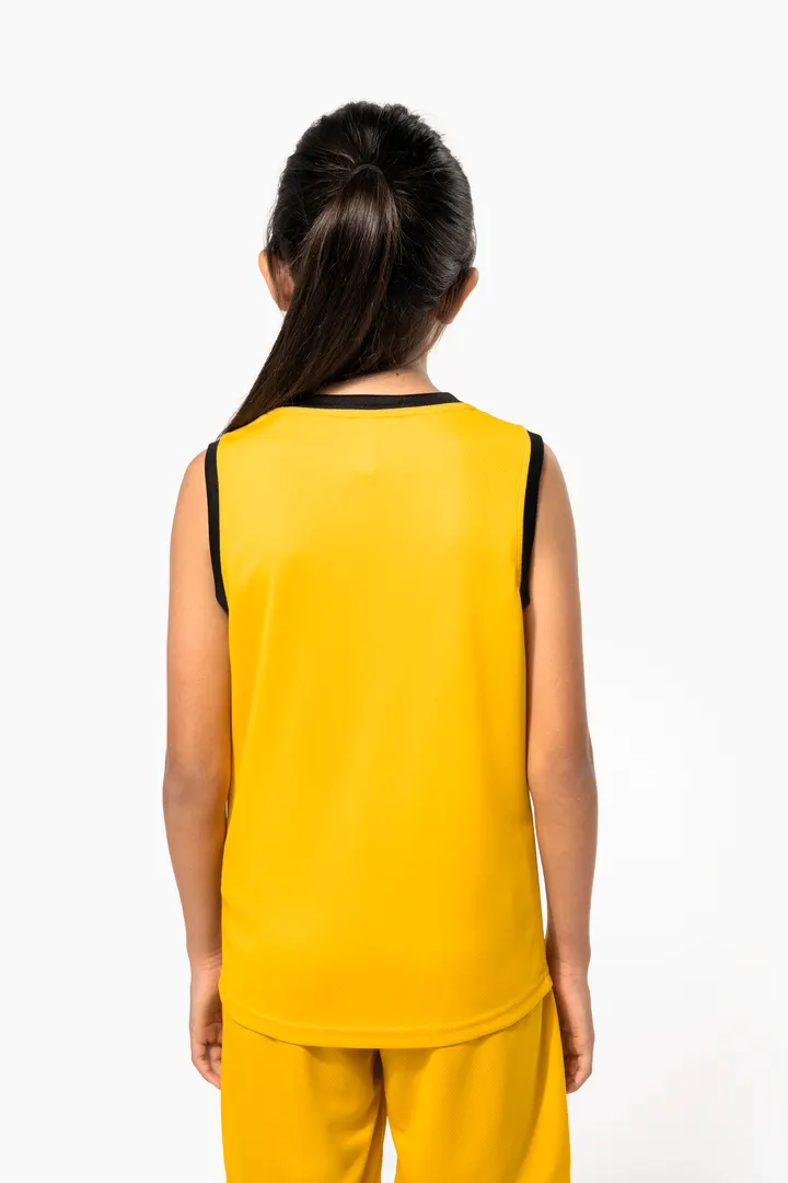 Kinder Basketball Trikot 4