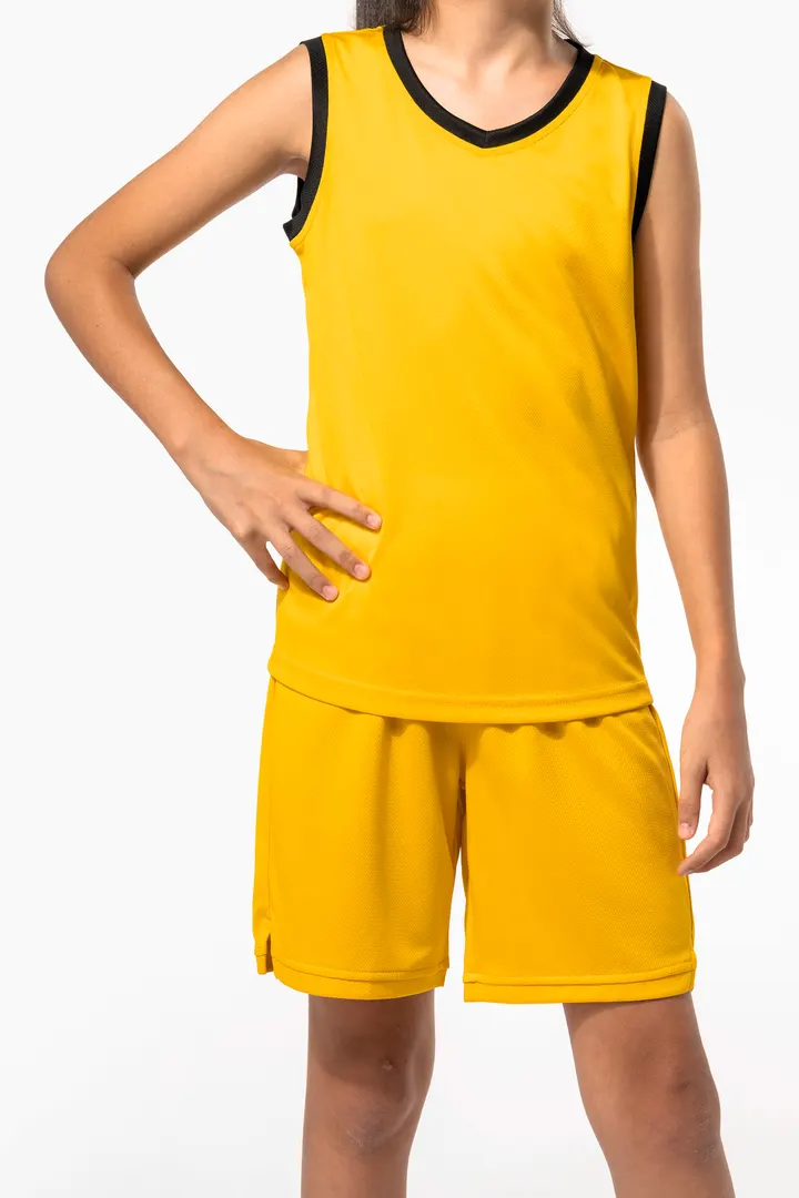 Kinder Basketball Trikot 3