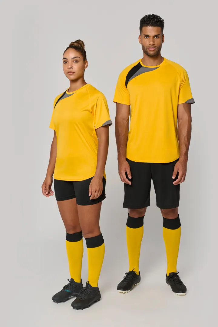 Maillot multisport manches courtes unisexe 19