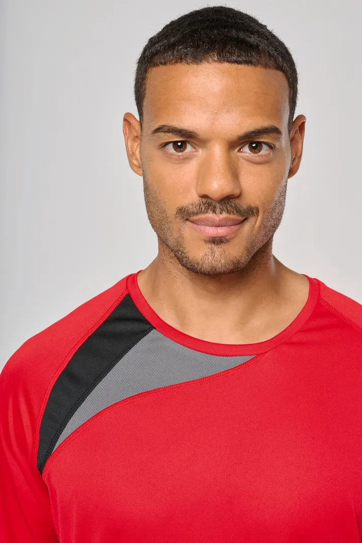 Maillot multisport manches courtes unisexe 5