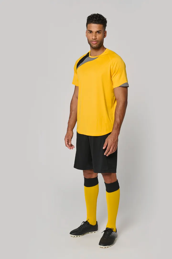Maillot multisport manches courtes unisexe 4