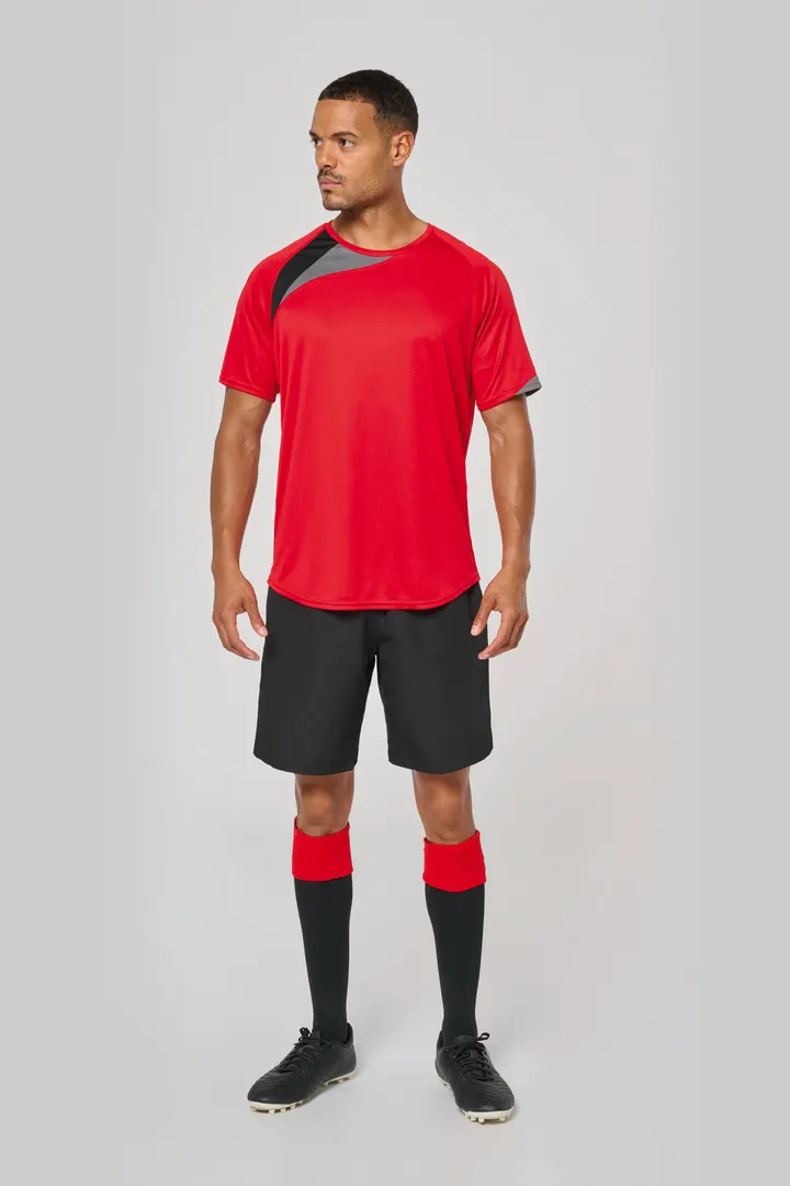 Maillot multisport manches courtes unisexe 7