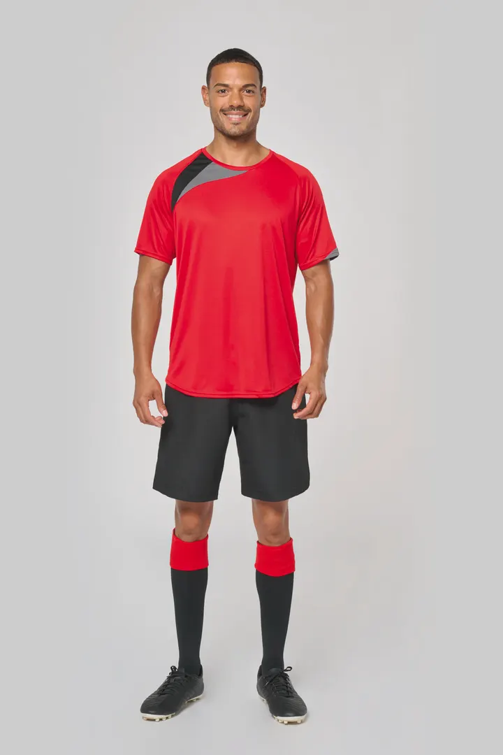 Maillot multisport manches courtes unisexe 11