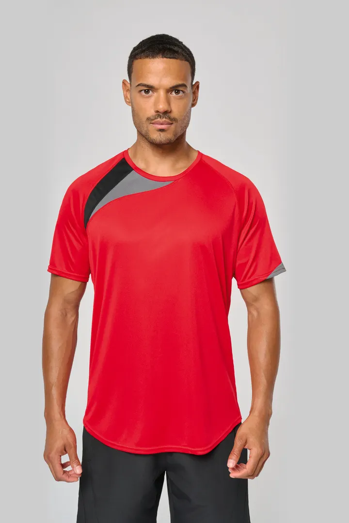Maillot multisport manches courtes unisexe 15