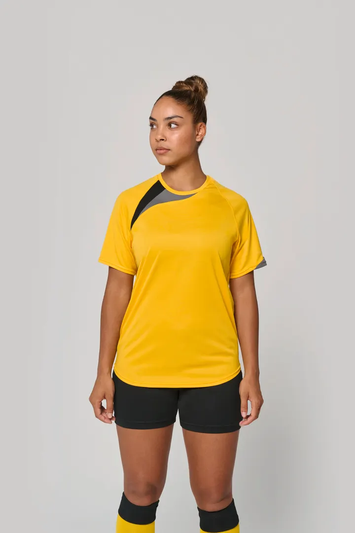 Maillot multisport manches courtes unisexe 16