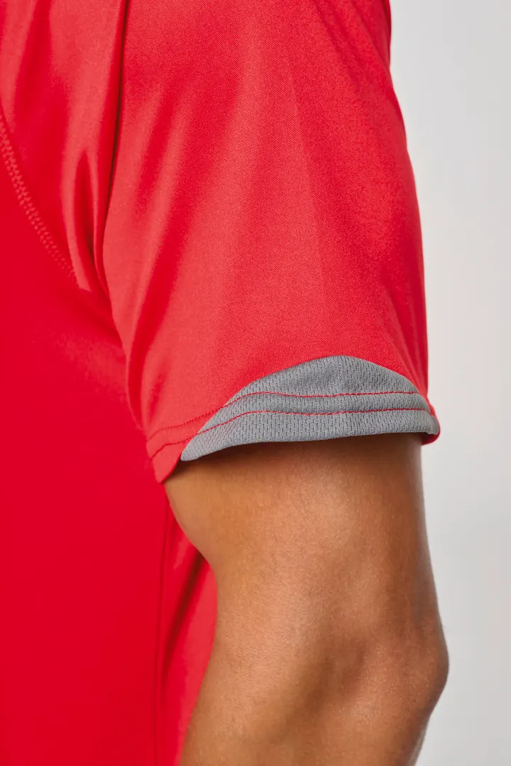 Maillot multisport manches courtes unisexe 2